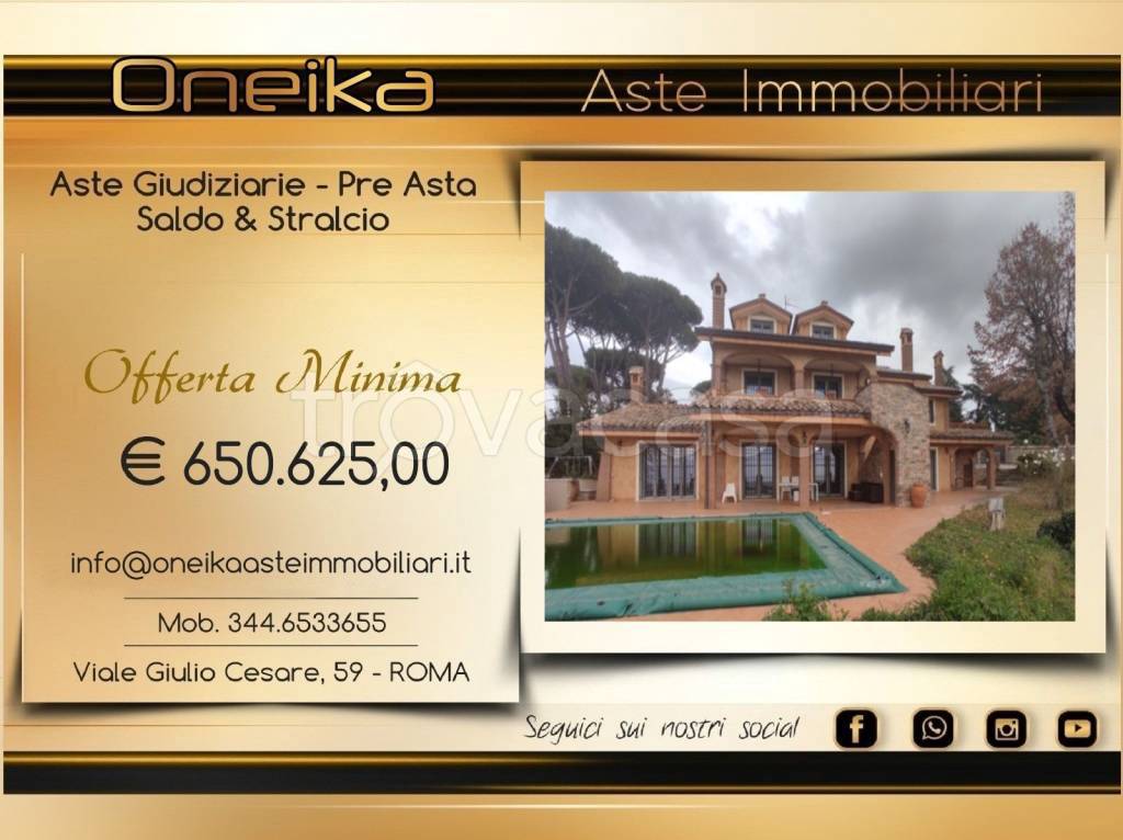 casa indipendente in vendita a Grottaferrata