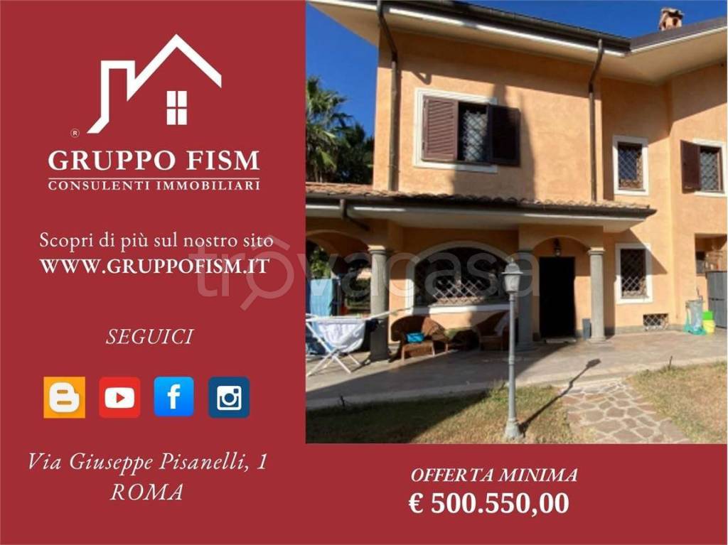 casa indipendente in vendita a Grottaferrata