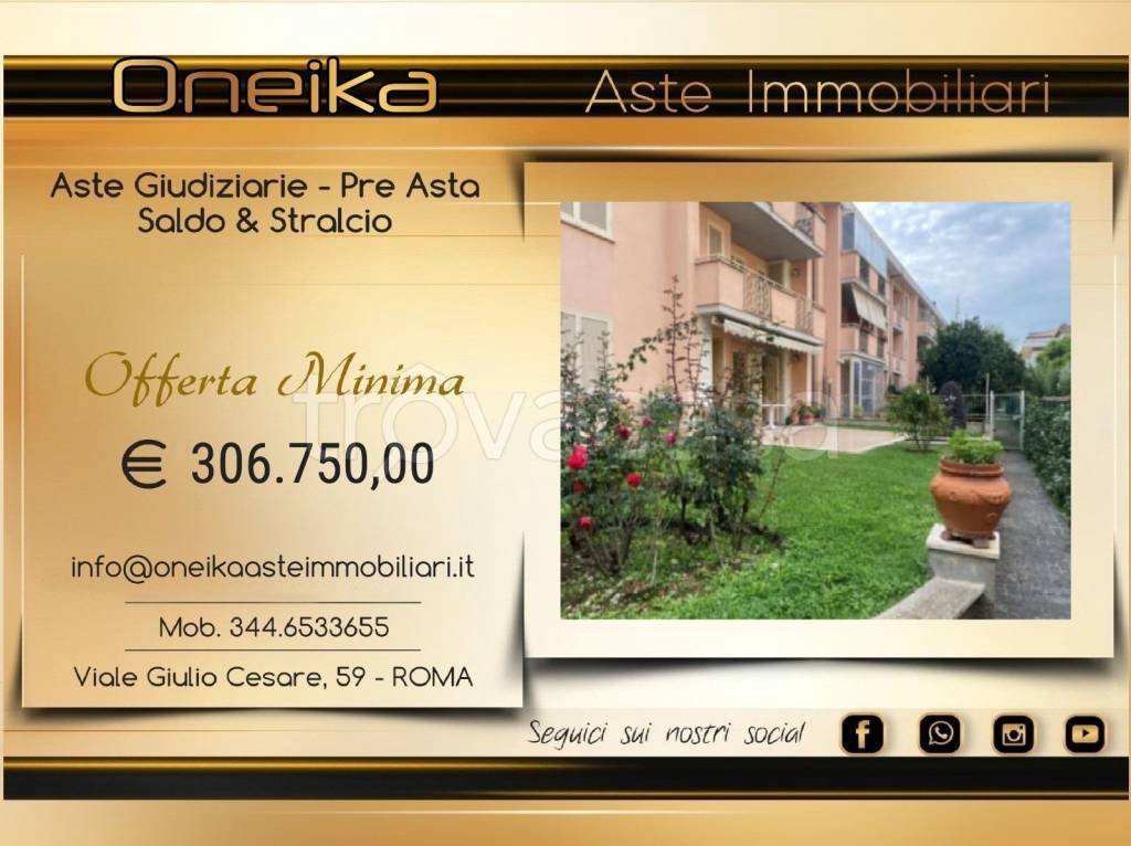 appartamento in vendita a Grottaferrata