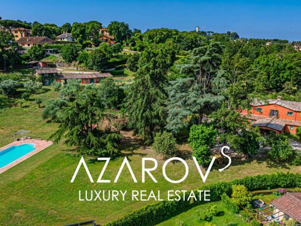 villa in vendita a Grottaferrata