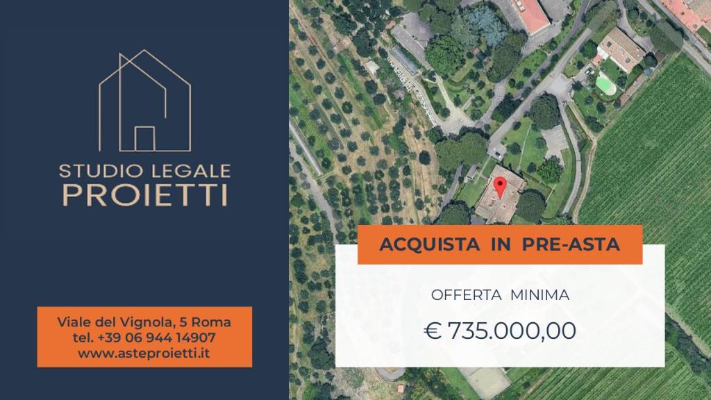 azienda agricola in vendita a Grottaferrata