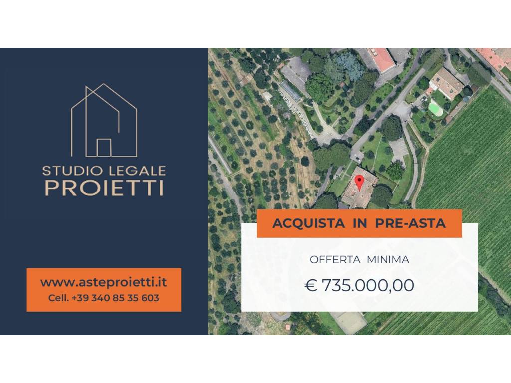 azienda agricola in vendita a Grottaferrata