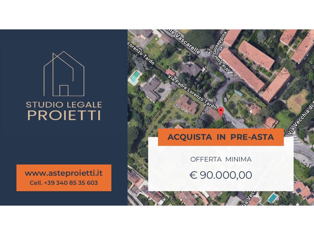 appartamento in vendita a Grottaferrata