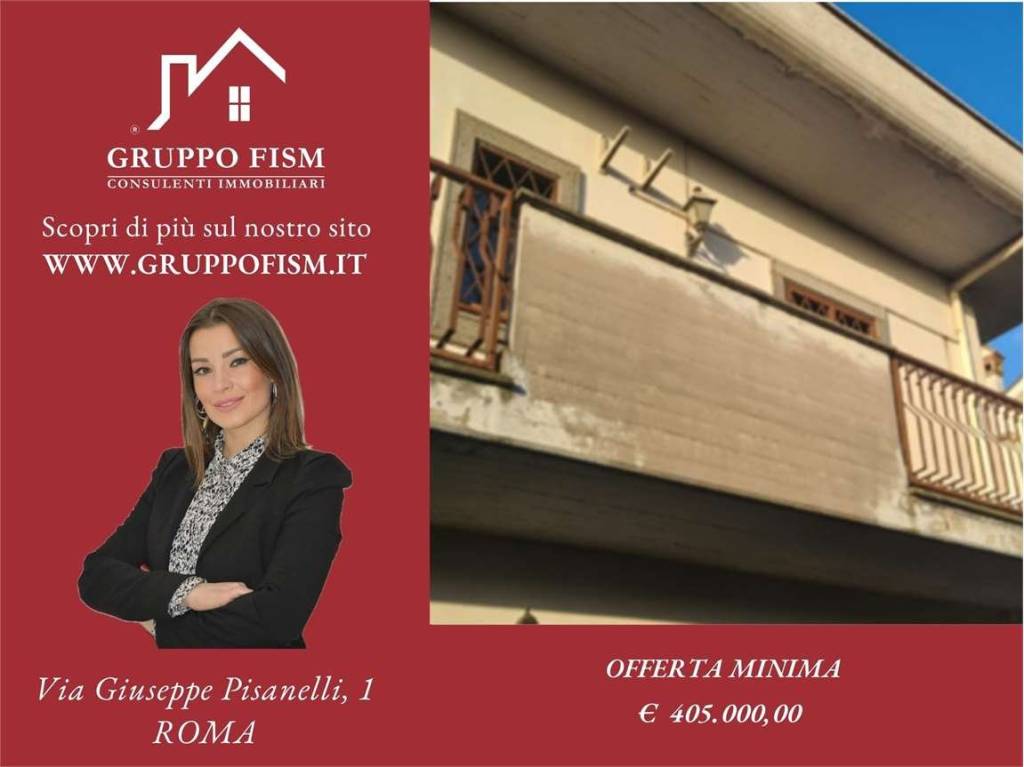casa indipendente in vendita a Grottaferrata