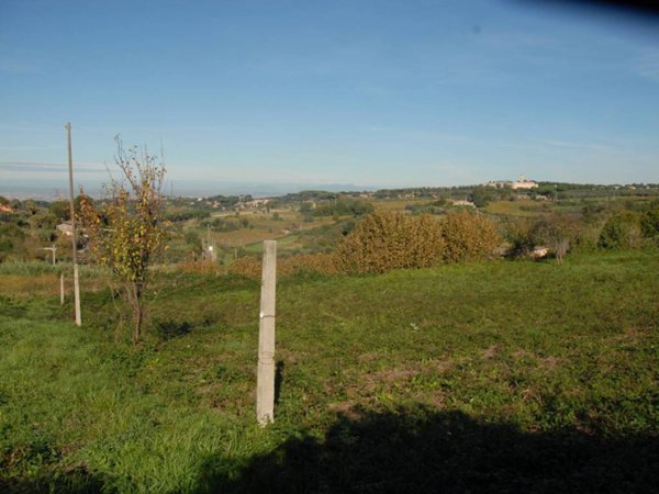 terreno agricolo in vendita a Grottaferrata