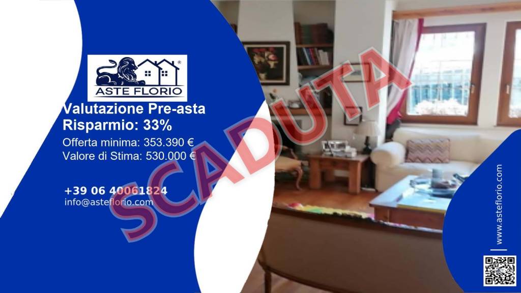 appartamento in vendita a Grottaferrata