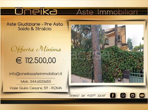 appartamento in vendita a Grottaferrata