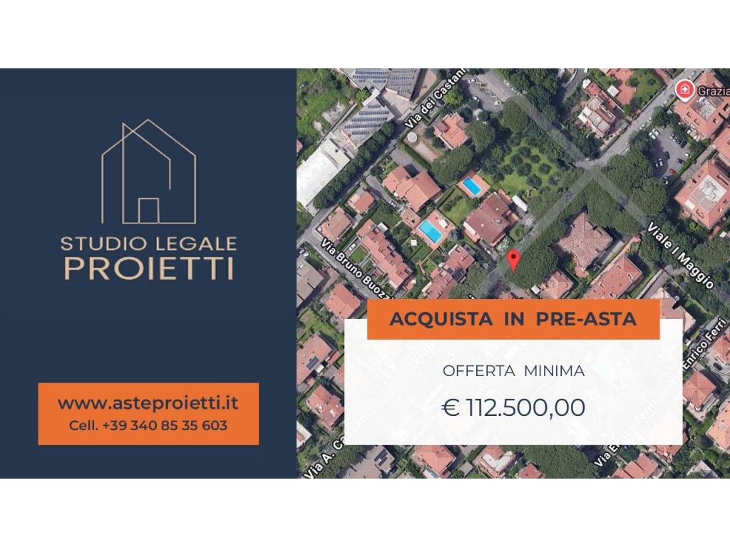 appartamento in vendita a Grottaferrata