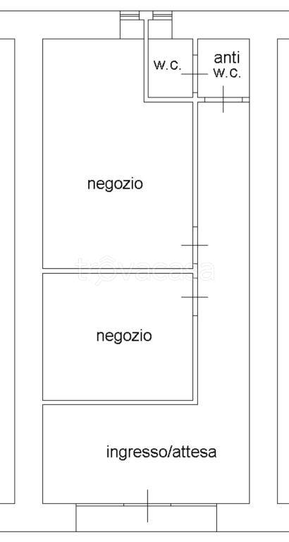 negozio in vendita a Grottaferrata
