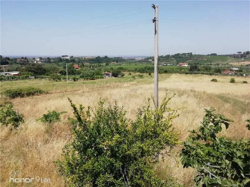 terreno agricolo in vendita a Grottaferrata