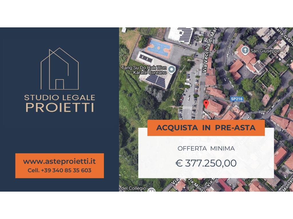 appartamento in vendita a Grottaferrata