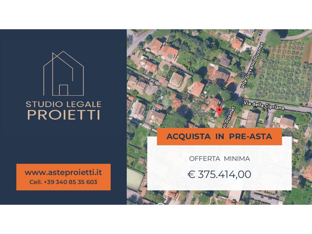 casa indipendente in vendita a Grottaferrata