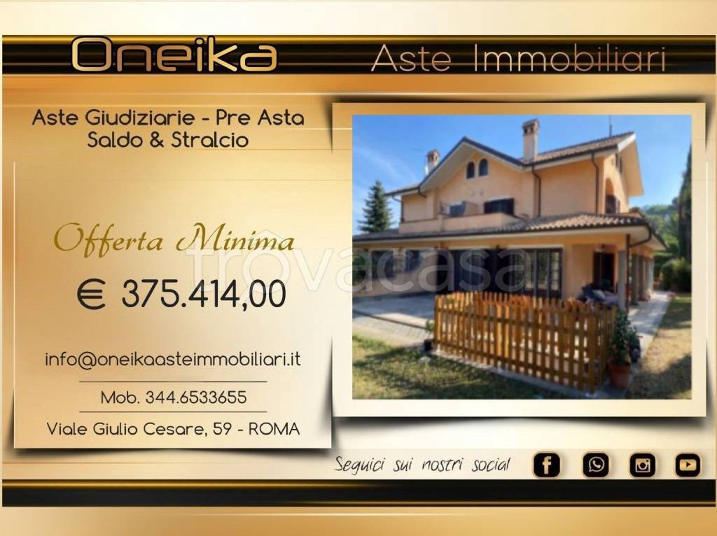 casa indipendente in vendita a Grottaferrata