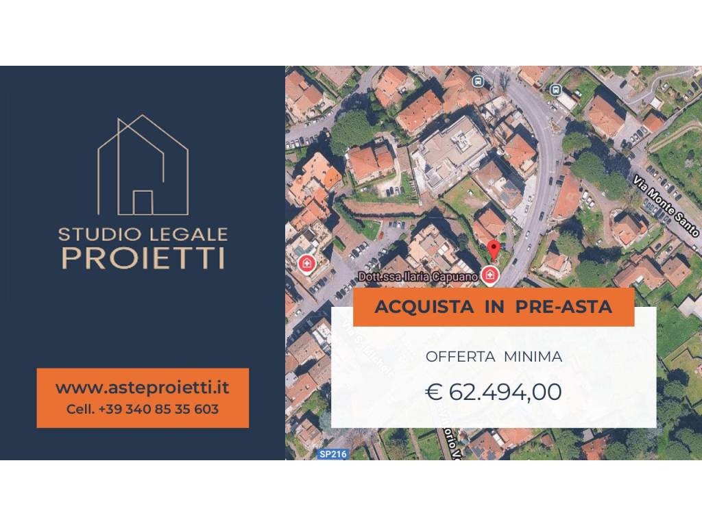 appartamento in vendita a Grottaferrata