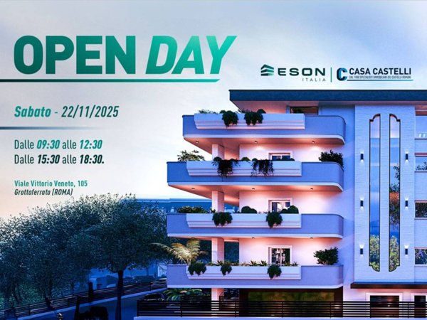 appartamento in vendita a Grottaferrata