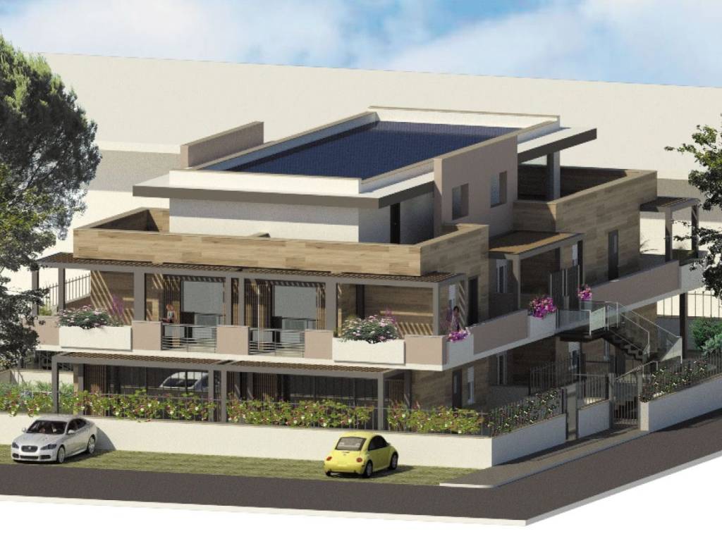 appartamento in vendita a Grottaferrata in zona Molara