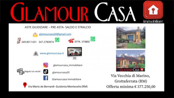 casa indipendente in vendita a Grottaferrata