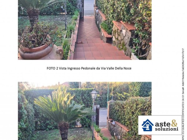 casa indipendente in vendita a Grottaferrata