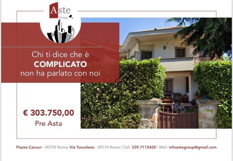 casa indipendente in vendita a Grottaferrata