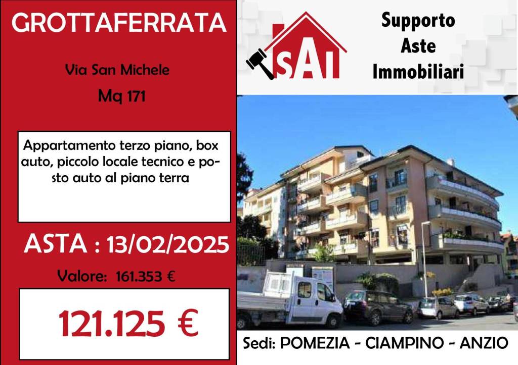 appartamento in vendita a Grottaferrata