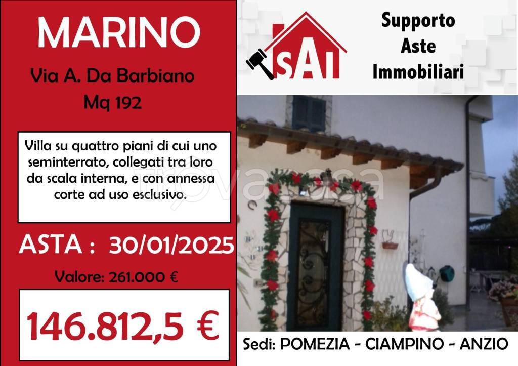 casa indipendente in vendita a Grottaferrata