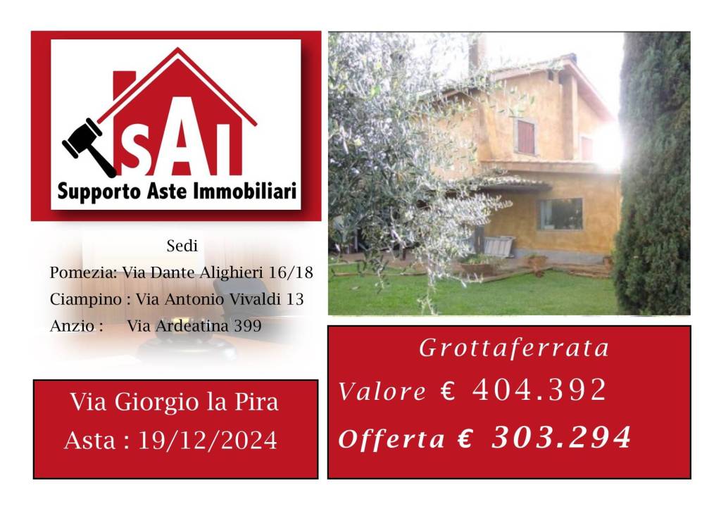 casa indipendente in vendita a Grottaferrata