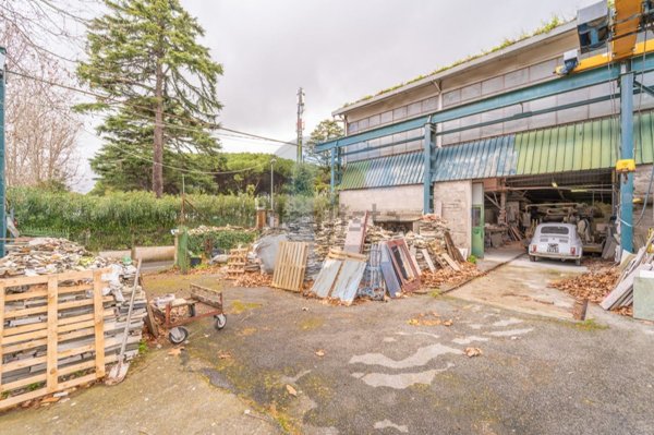 capannone in vendita a Grottaferrata