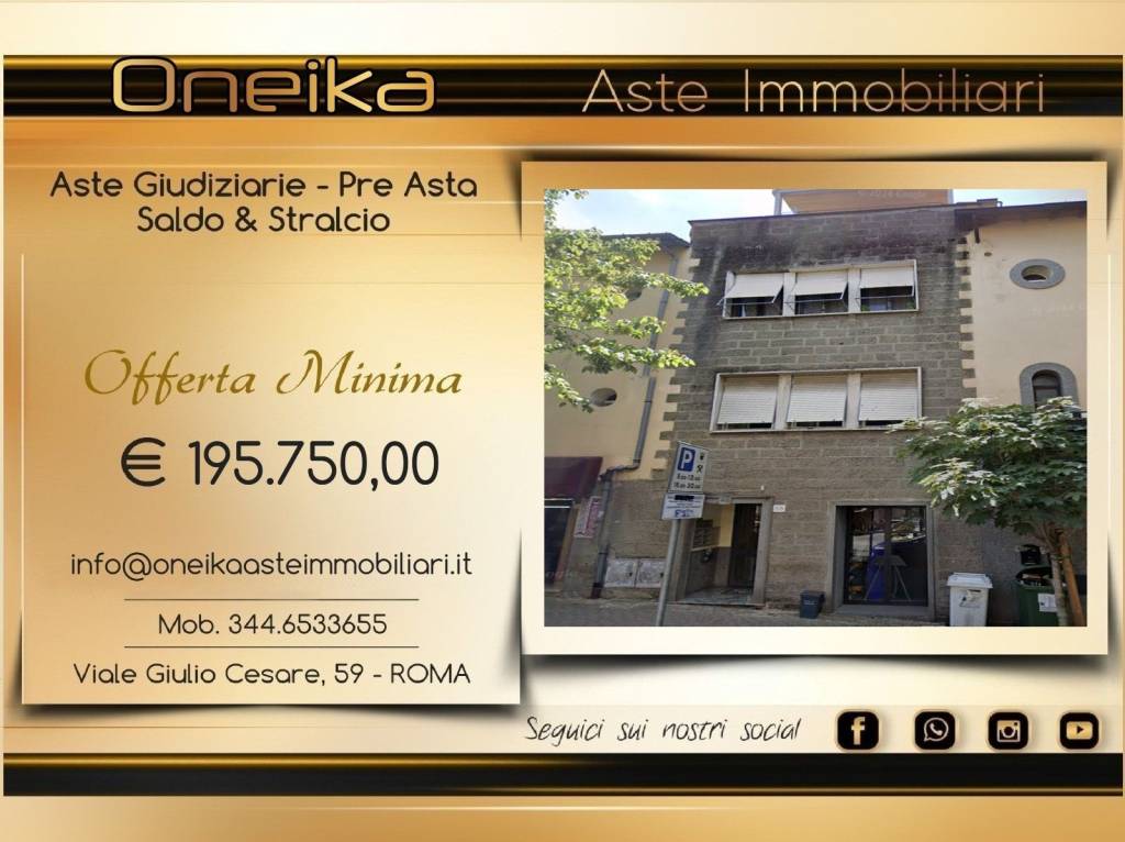 appartamento in vendita a Grottaferrata