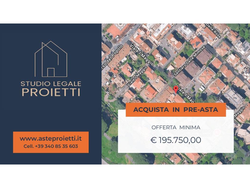 appartamento in vendita a Grottaferrata