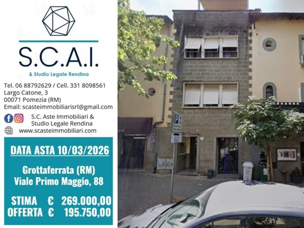 appartamento in vendita a Grottaferrata