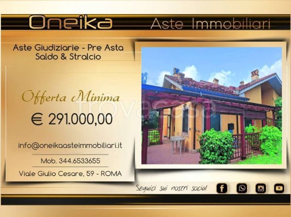 casa indipendente in vendita a Grottaferrata