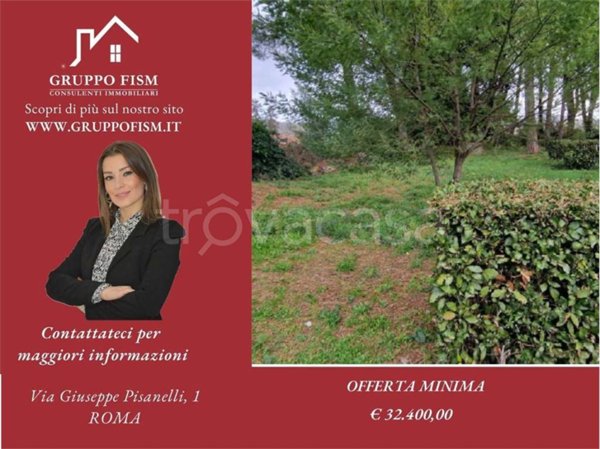 terreno agricolo in vendita a Grottaferrata