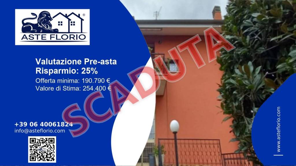 appartamento in vendita a Grottaferrata