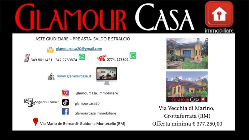 casa indipendente in vendita a Grottaferrata