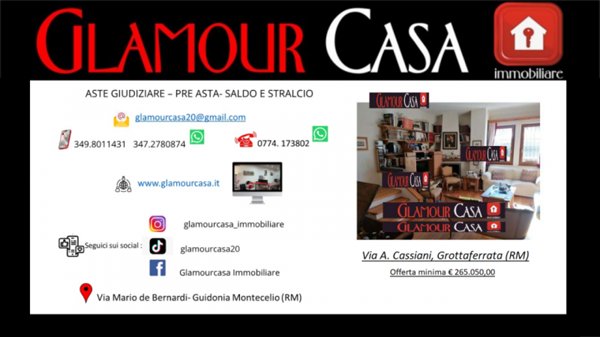 appartamento in vendita a Grottaferrata