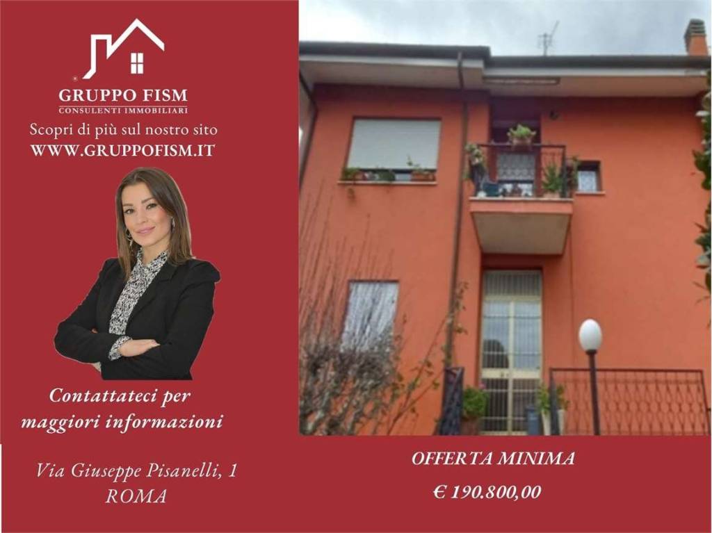 appartamento in vendita a Grottaferrata