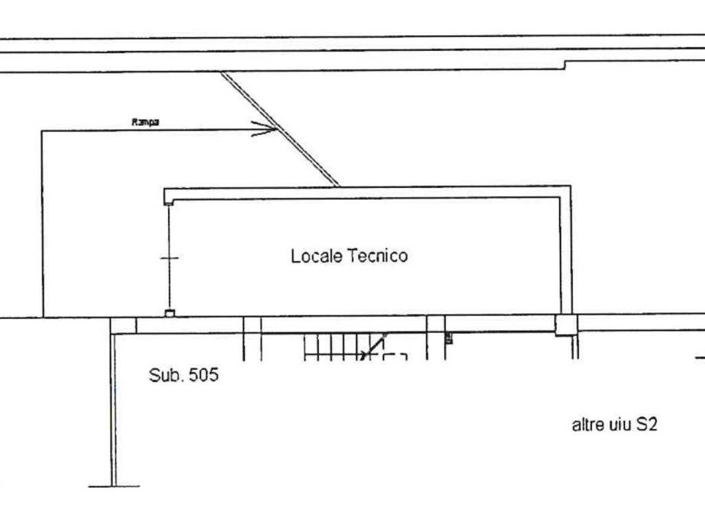 locale di sgombero in vendita a Grottaferrata