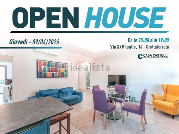 appartamento in vendita a Grottaferrata