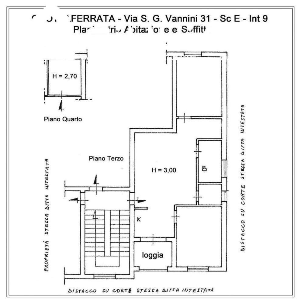 appartamento in vendita a Grottaferrata