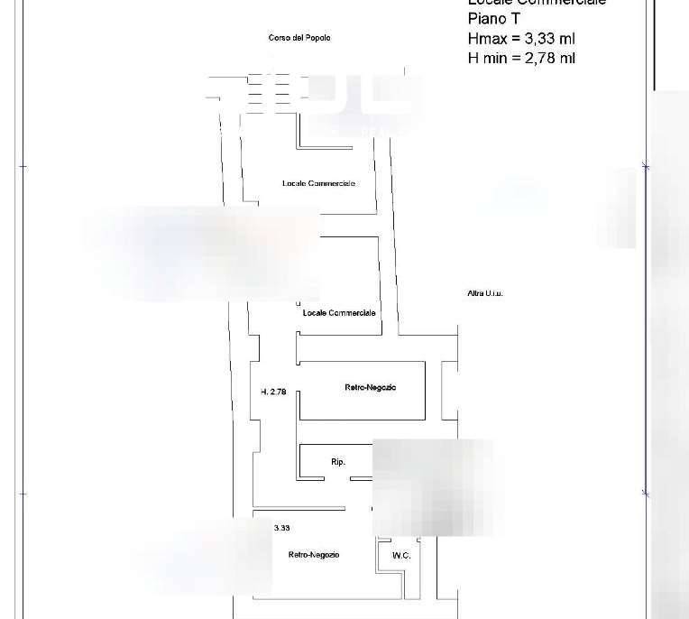 locale commerciale in vendita a Grottaferrata