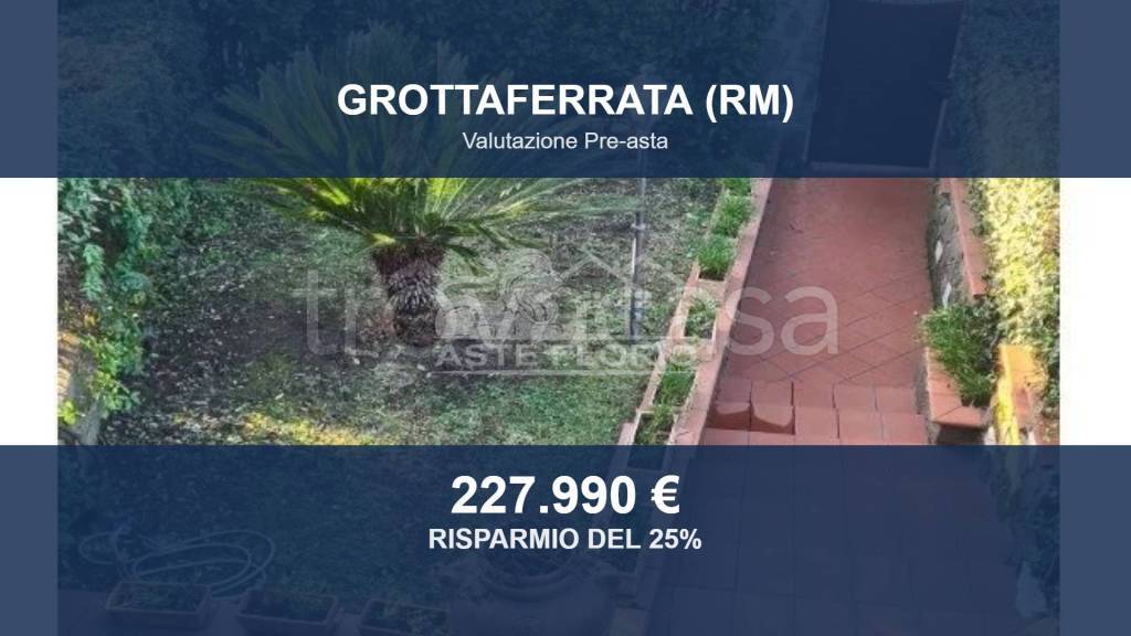 casa indipendente in vendita a Grottaferrata