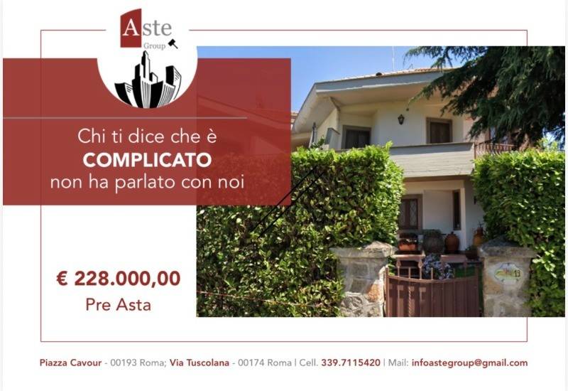 casa indipendente in vendita a Grottaferrata