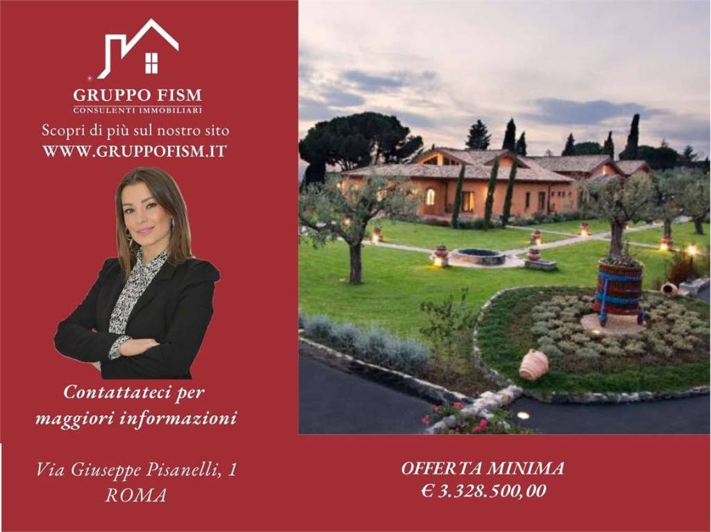 casa indipendente in vendita a Grottaferrata