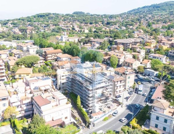 appartamento in vendita a Grottaferrata in zona Molara