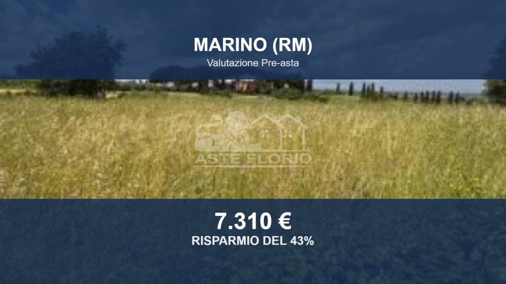 terreno in vendita a Grottaferrata