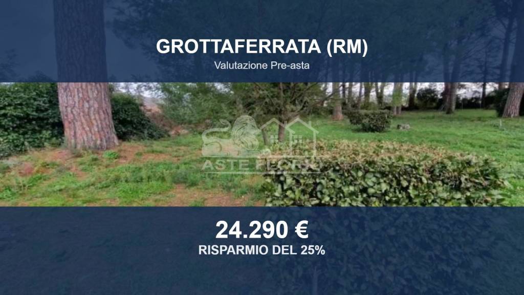 terreno agricolo in vendita a Grottaferrata