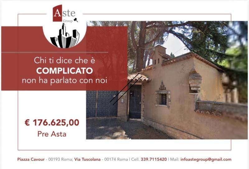 casa indipendente in vendita a Grottaferrata