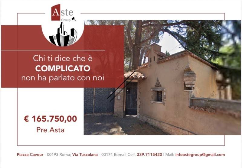casa indipendente in vendita a Grottaferrata