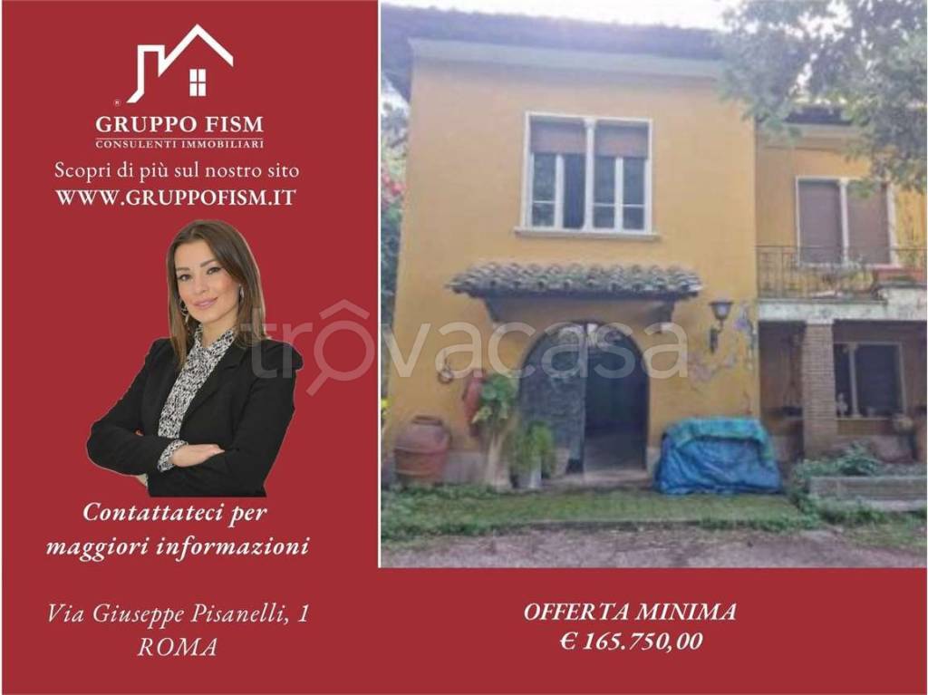 casa indipendente in vendita a Grottaferrata