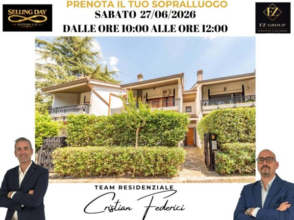 casa indipendente in vendita a Grottaferrata